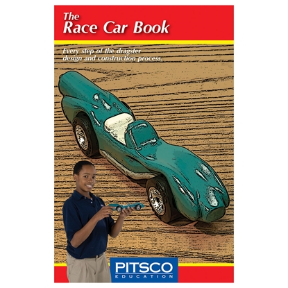 Photo de Pitsco "The Race Car Book"