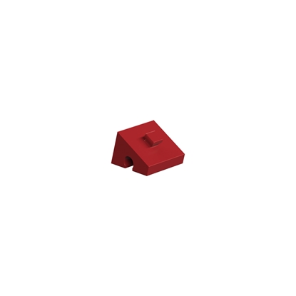 Picture of ANGLE BLOCK ISOSCELES, 30 RED