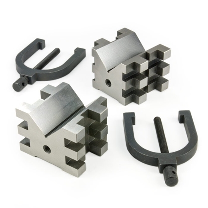 Picture of 90° V-Block / Clamp Set, Matched Pair