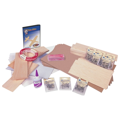 Photo de Pitsco Balsa Gliders - Getting Started Package 