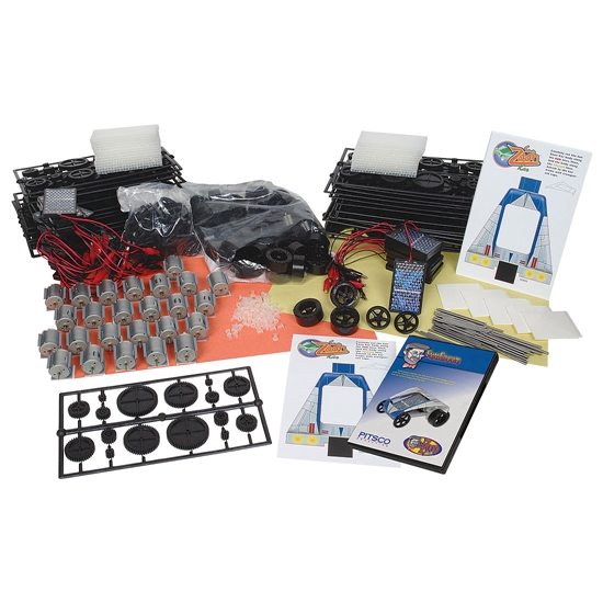 Photo de Pitsco Sunezoon Cars - Getting Started Package 