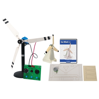 Photo de Pitsco Eco-Wind Generator Getting Started Package 