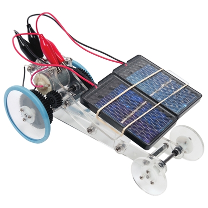 Photo de Pitsco Clearly Solar Car Kit 
