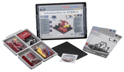 Picture of fischertechnik Introduction to STEM II Single Set  (Recommended 1 set per 2 students)