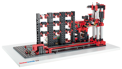 Photo de fischertechnik Automated High Bay Warehouse 24V Version (For use with PLC which is required but not included)