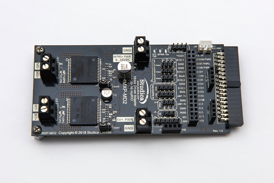 Picture of MD2 Motor Driver & Sensor Adapter for NI myRIO