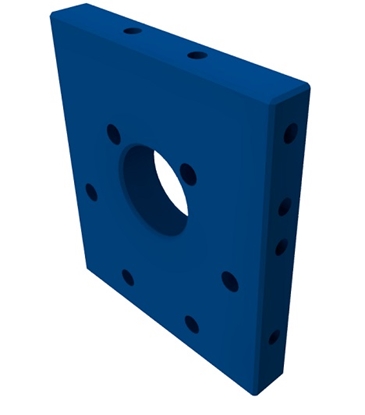Picture of Motor Mount Plate