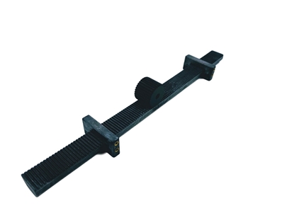 Picture of Rack & Pinion Linear Slide Set (1 Rack 1 Pinion, 2 Glides)