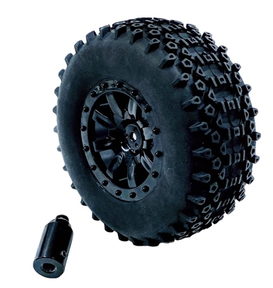 Picture of 110mm All-Terrain Tire w/6mm Adapter