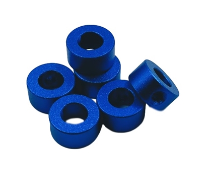 Picture of D-Shaft Collar 6mm ID, 12mm OD (6 pack)