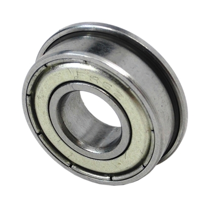 Picture of 3/8 inch id Flanged, Shielded Ball Bearing (FR6ZZ)