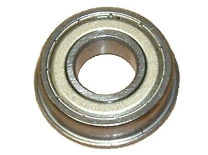 Picture of 1/2 inch id Flanged, Shielded Ball Bearing (FR8ZZ)
