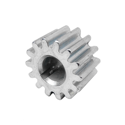 Picture of 14T 20DP 8mm Round with 2mm Key, Steel Gear 