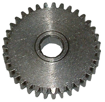 Picture of 35T 20DP 0.375" Hex Bore, Steel Gear 