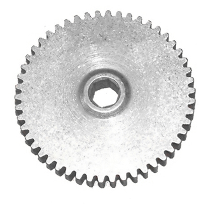 Picture of 50T 20DP 0.375" Hex Bore, Steel Gear 