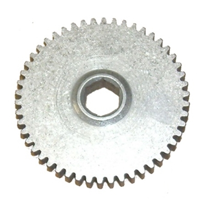 Picture of 50T 20DP 0.5" Hex Bore, Steel Gear 