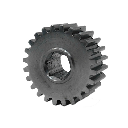 Picture of 24T 20DP 0.375" Hex Bore, Steel Gear 