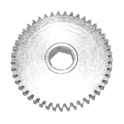 Picture of 45T 20DP 0.5" Hex Bore, Steel Gear 