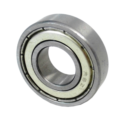 Pumps Compressors 10 Pcs 1/2 x 1-1/8 x 5/16 Inch Etc R8ZZ Shielded Pre-Lubricated Bearings Gearboxes Double Metal Seal High Speed Fits for Radial and Axial Loads Applications Clutches 