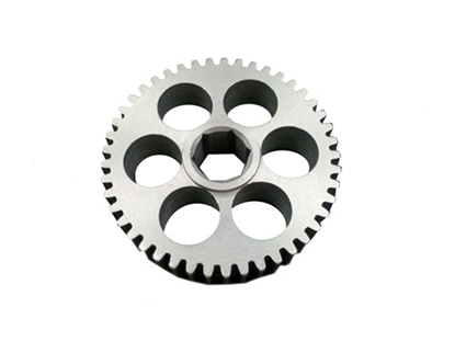 Picture of 45T 20 DP 0.5" Hex Bore, Steel Gear 