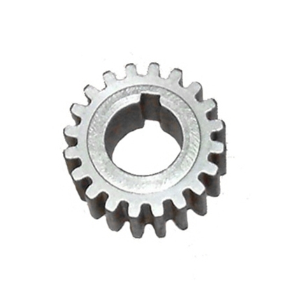 Picture of 20T Gear 20 DP 0.5" Round Bore with 0.125" Keyway, Steel Gear