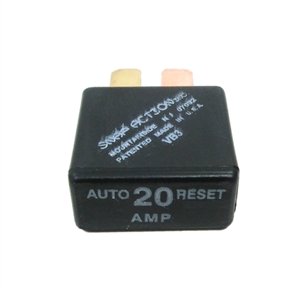 Picture of 20 Amp Snap Action Breaker