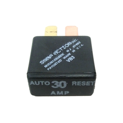 Picture of 30 Amp Snap Action Breaker