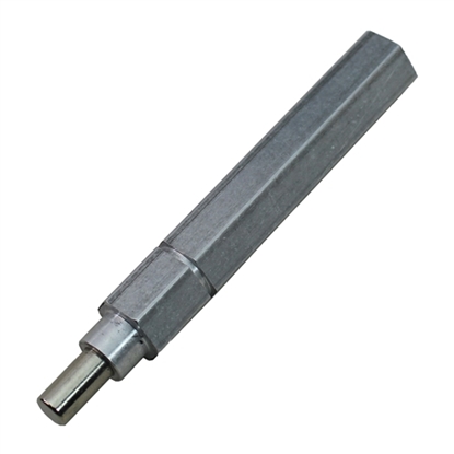 Photo de Short 1/2" Hex Aluminum Output Shaft with Magnet for Toughbox Series Gearboxes 