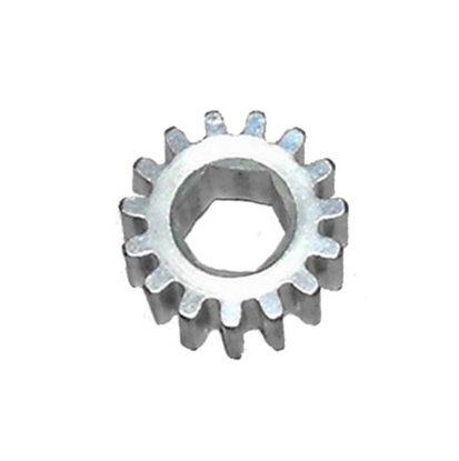 Picture of 15T 20DP 0.375" Hex Bore, Steel Gear 