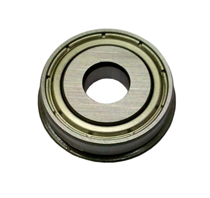 Picture of 3/8 inch id, 1-1/8 od, flanged ball bearing
