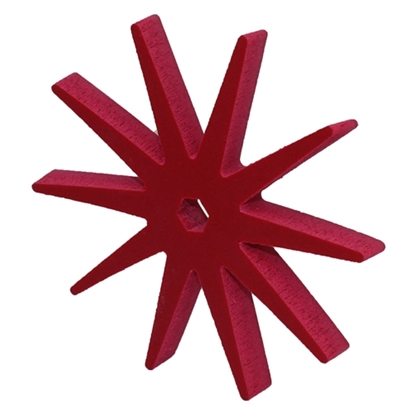 Picture of Entrapption Star .5 Inch Hex Shaft