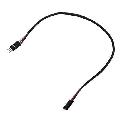 Picture of 3-wire PWM cable, 12"