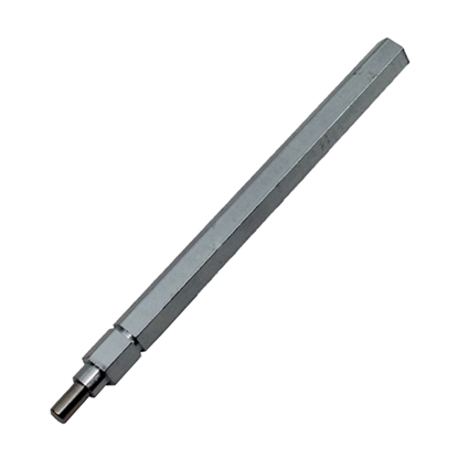 Picture of Long 1/2" Hex Output Shaft with Magnet for Toughbox Series Gearboxes 