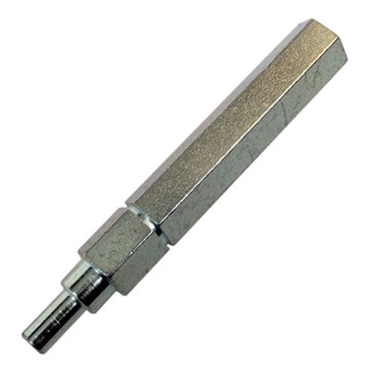 Picture of Short 1/2" Hex Steel Output Shaft for Toughbox Series