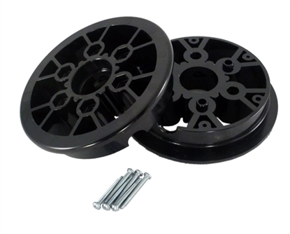 Picture of 8 in. Pneumatic Wheel Hub Assembly