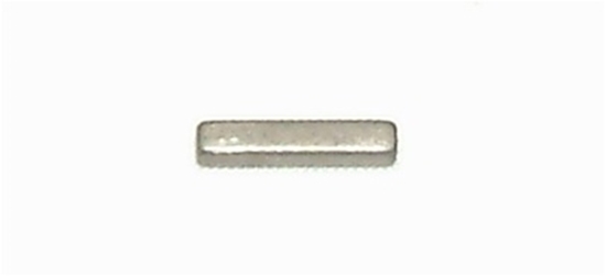 Picture of 2x2x10 mm Machine Key, steel