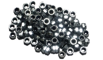 Picture of M5 Nylock Nut - Qty 100 
