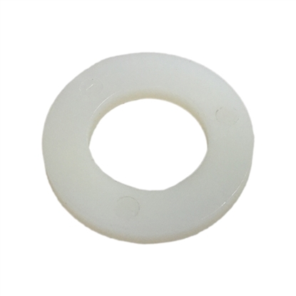 Picture of 1.125" OD, 0.629" ID, 0.128" Thick, Nylon Spacer 