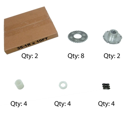 Photo de AM14U Family Upgrade Kit, #35 Chain Replacement