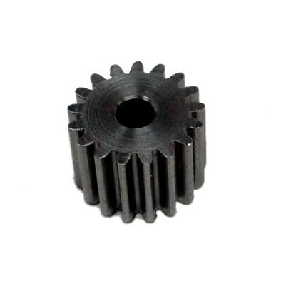 Picture of 17T 0.6 Module 0.125" Round Bore, Steel Gear 