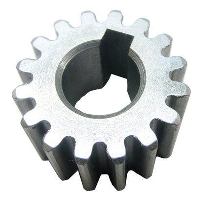 Picture of 16T 20DP 10mm Round Bore with 4mm Keyway, Steel Gear 