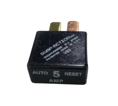 Picture of 5 Amp Snap Action Breaker