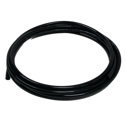 Picture of 20 meters of Pneumatic tubing, 1/4 inch od, polyurethane, black 