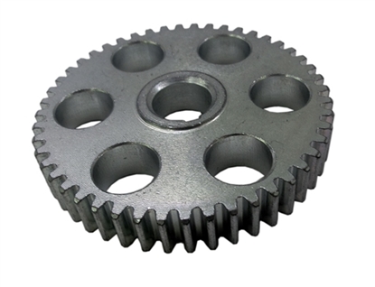 Picture of 48T 20DP 0.5" Round Bore with 0.125" Keyway, Steel Gear 