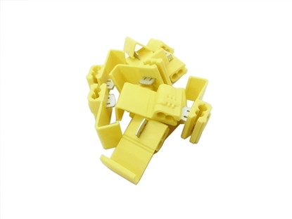 Picture of Connector, Quick Splice, 12-10 AWG, Yellow, Qty 10 