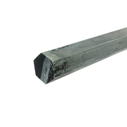 Picture of Aluminum Hex Shaft Stock, 1/2" width, 7075 1'