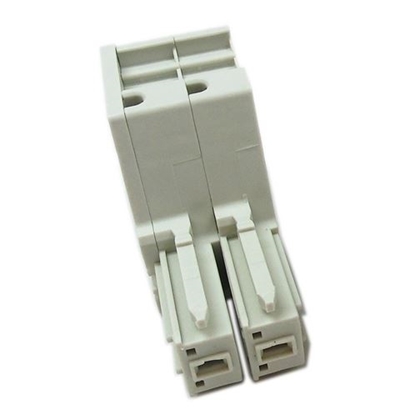 Picture of Connector, Female 2-Pos, 8-20 AWG, Cage Clamp, WAGO 831-3102 