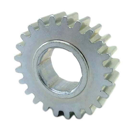 Picture of 24T 20DP 0.5" Hex Bore, Steel Gear