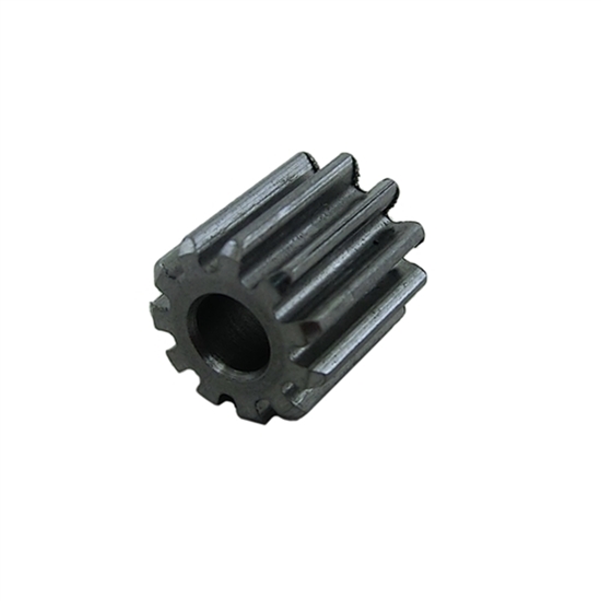 Picture of 11T 0.6 Module 0.125" Round Bore, Steel Gear