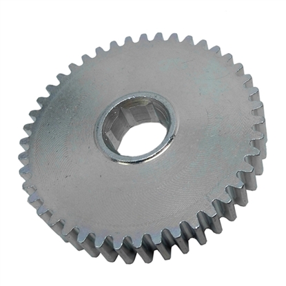 Picture of 43T 20DP 0.5" Hex Bore, Steel Gear 